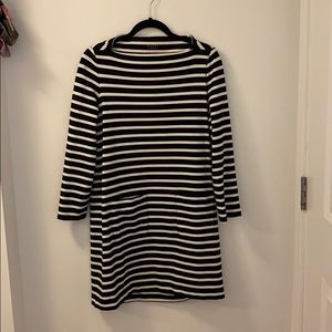 Kate Spade Boat Neck - Stripped Dress